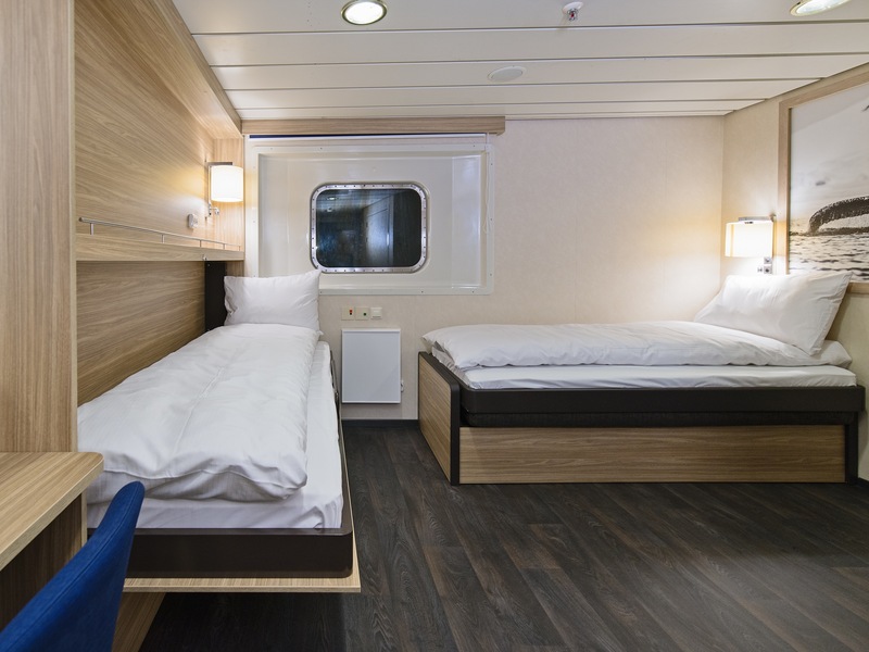 Polar Outside | Wheelchair accessible cabin for 2 travellers